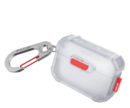 Pozostałe Skinarma Mecha AirPods Pro 2 frost